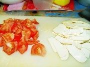 口感饱满的小炒圆白菜做法图解2)