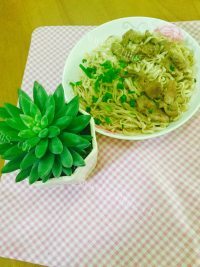 家常肉片炒面做法图解19)