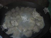 简易的香菇猪肉水饺