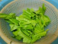 可口的蒜蓉油麦菜做法图解1)