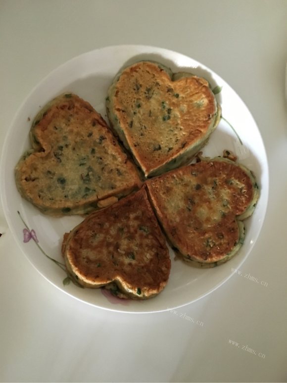 唇齿留香的韭菜饼