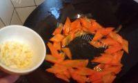 健康的西兰花烩胡萝卜的做法图解八