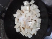 家常菜肉沫豆腐做法图解5)