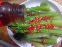 极致的蚝油菜心