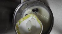美味的豆浆冰糖粥做法图解4)