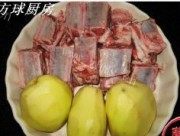 让人怀念的排骨炖土豆做法图解1)