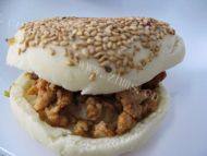 自己做的圆梦烧饼