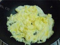 美味的韭黄炒蛋的做法图解六