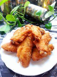 健康美食之炸鸡翅