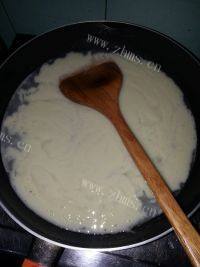自制绿豆沙做法图解5)
