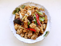 鲜美可口的小酥肉蒸碗做法图解11)