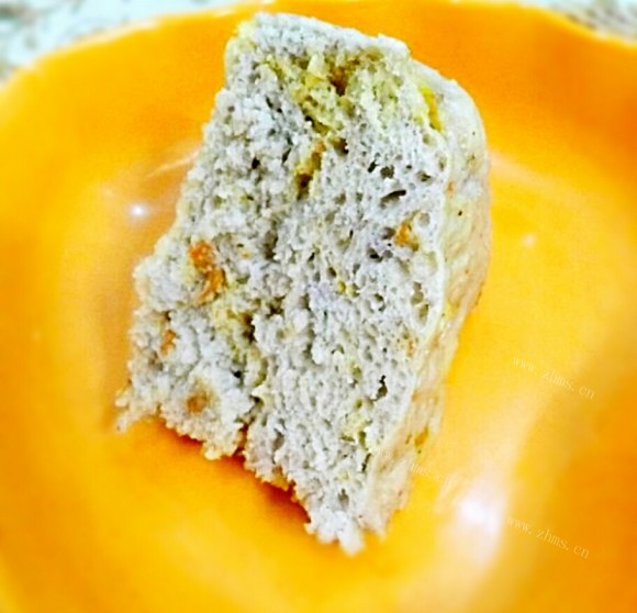 好看又美味的紫薯发糕