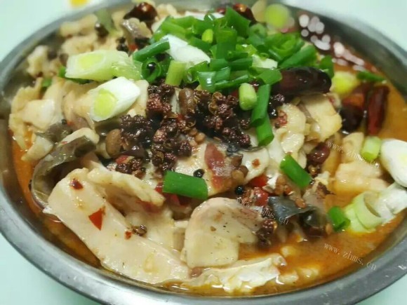 麻辣鲜香水煮鱼片