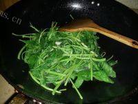 简易版-蒜香苋菜做法图解3)