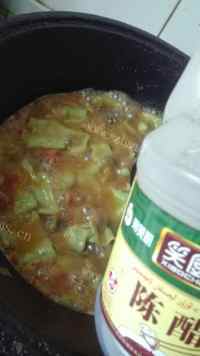 美味的蔬菜面做法图解13)
