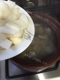 垂涎欲滴的羊肉萝卜汤做法图解5)
