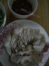 美味的白切肉