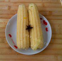 家常煮玉米