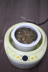 清热解毒的百合绿豆汤做法图解5)
