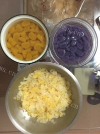 营养的银耳薯粉糖水做法图解9)
