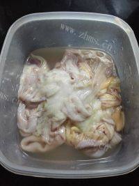 家常菜鸭血粉丝汤做法图解1)