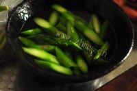 美味奶油培根意面做法图解7)