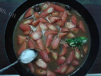 家常菜胡萝卜烧排骨