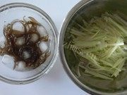 口感不错的凉拌木耳西瓜皮做法图解1)
