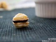 自制蓝莓酥做法图解4)