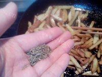 自己做的孜然土豆条做法图解7)