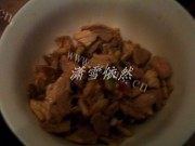 家常菜莴笋片炒肉做法图解6)