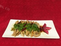 咸甜适中的麻辣鸡丝做法图解6)