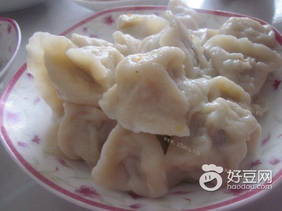 羊肉萝卜饺子
