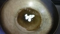 家常菜蒜香苋菜做法图解4)