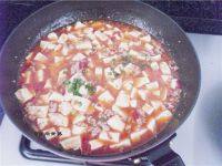 家常菜麻婆豆腐