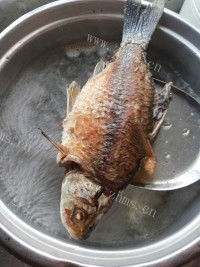 美味的鲫鱼豆腐汤做法图解6)