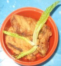 家常菜炸刀鱼