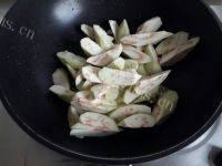 自己做的清炒茄子做法图解3)