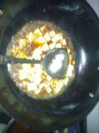 家常菜香辣豆腐
