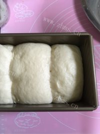 自制奶香土司做法图解6)