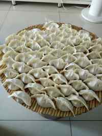 美味的白菜猪肉水饺做法图解11)