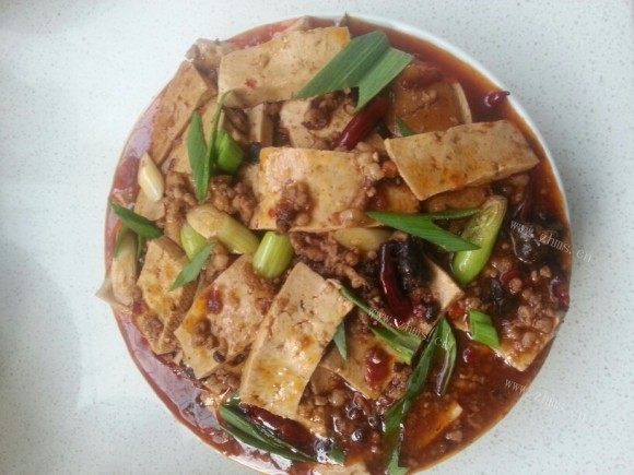 妈妈的味道-麻婆豆腐