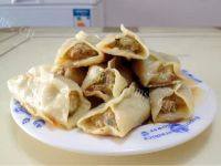 好吃的牛肉锅贴做法图解10)