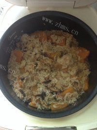 美味的南瓜饭做法图解12)