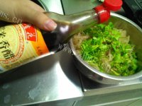 凉拌龙须菜做法图解6)