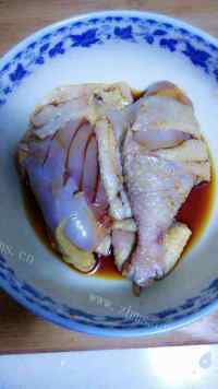 色香味俱全的酱油鸡腿做法图解3)