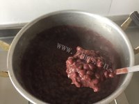 红豆沙做法图解3)