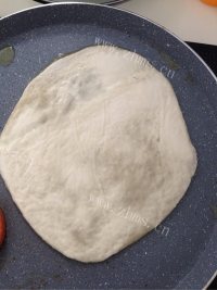 美味的手抓饼做法图解3)