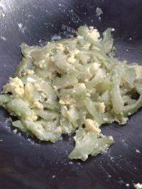家常菜蛋炒苦瓜
