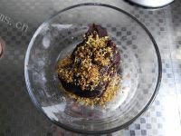 浓情满满桂花豆沙月饼做法图解6)